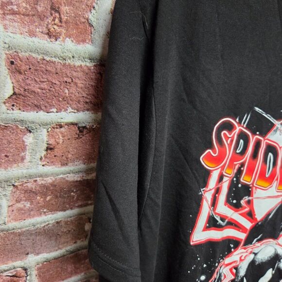 Marvel Spider-Man Black Suit T-Shirt | Unisex 3XL | Black Short Sleeve Tee - Picture 5 of 5